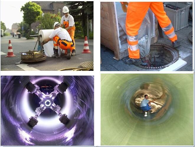 义马管道光固化修复