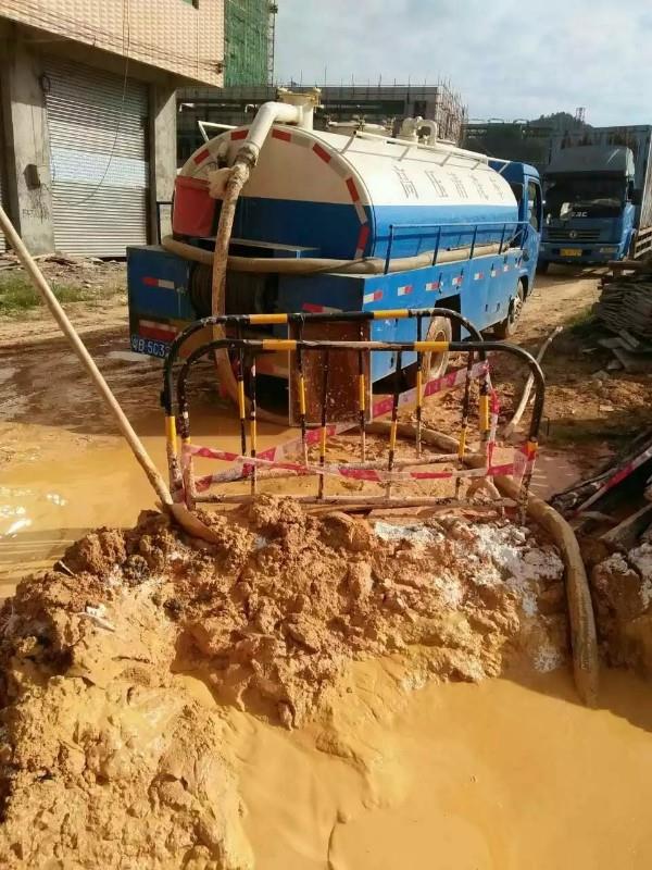 义马工地淤泥清淤