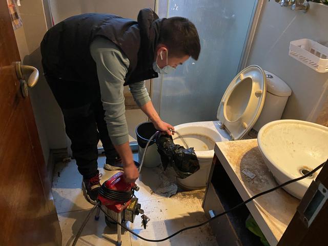 义马马桶疏通-疏通下水道