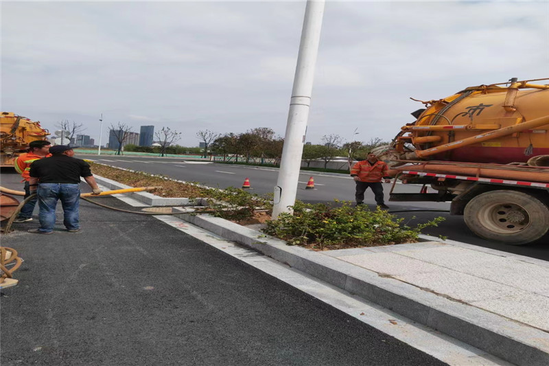 义马雨水管道清淤-污水管道清洗