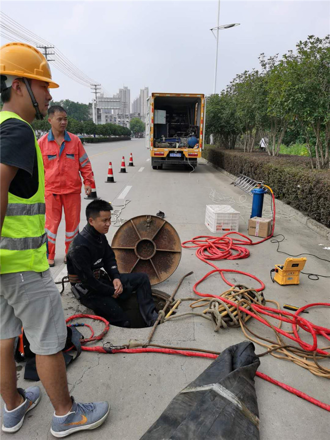 义马翻衬法管道修复技术主要工序