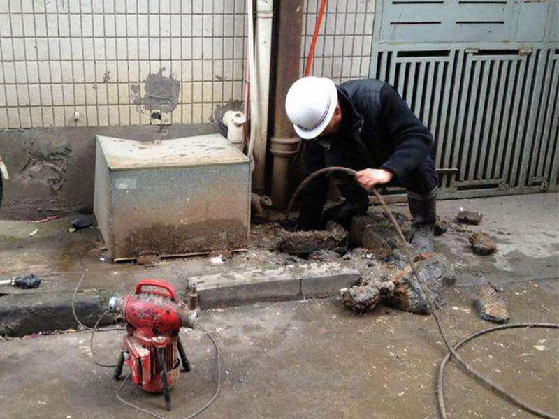 义马疏通下水道-洗菜池疏通