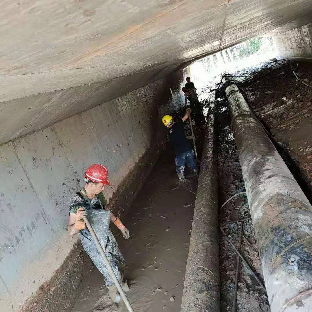 义马工业管道清淤
