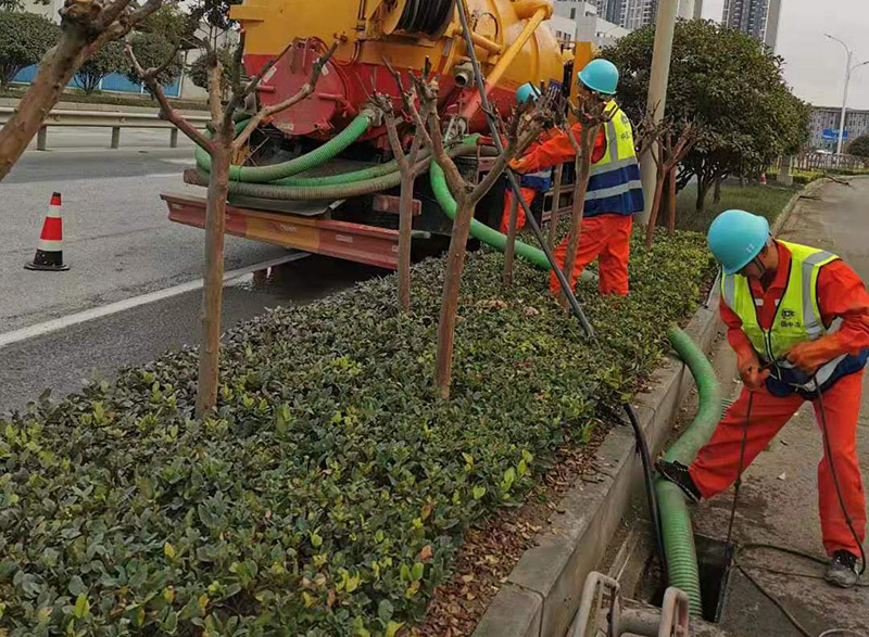 义马市政管道清淤